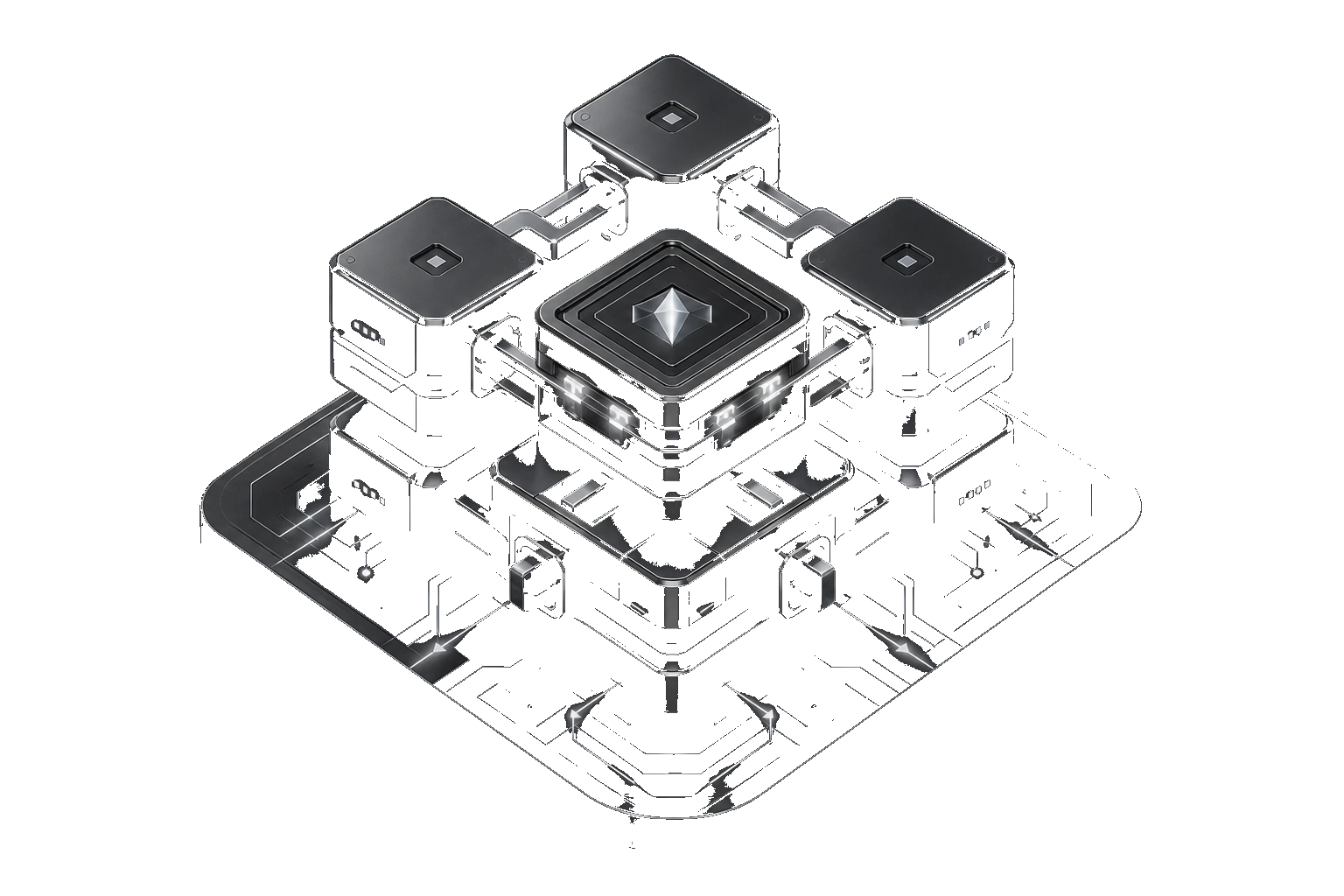 Visual for CrystoChain
