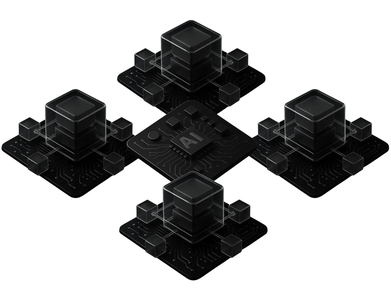 Crysto Protocol - Interconnected AI nodes and distributed computing infrastructure